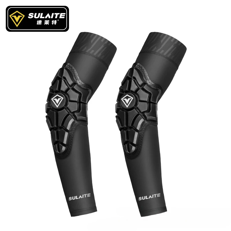 

SULAITE Motorcycle Elbow Pads Ice Silk Summer Elastic Cycling Elbow Pad Sunscreen Breathable Protection Motorcycle Accessories