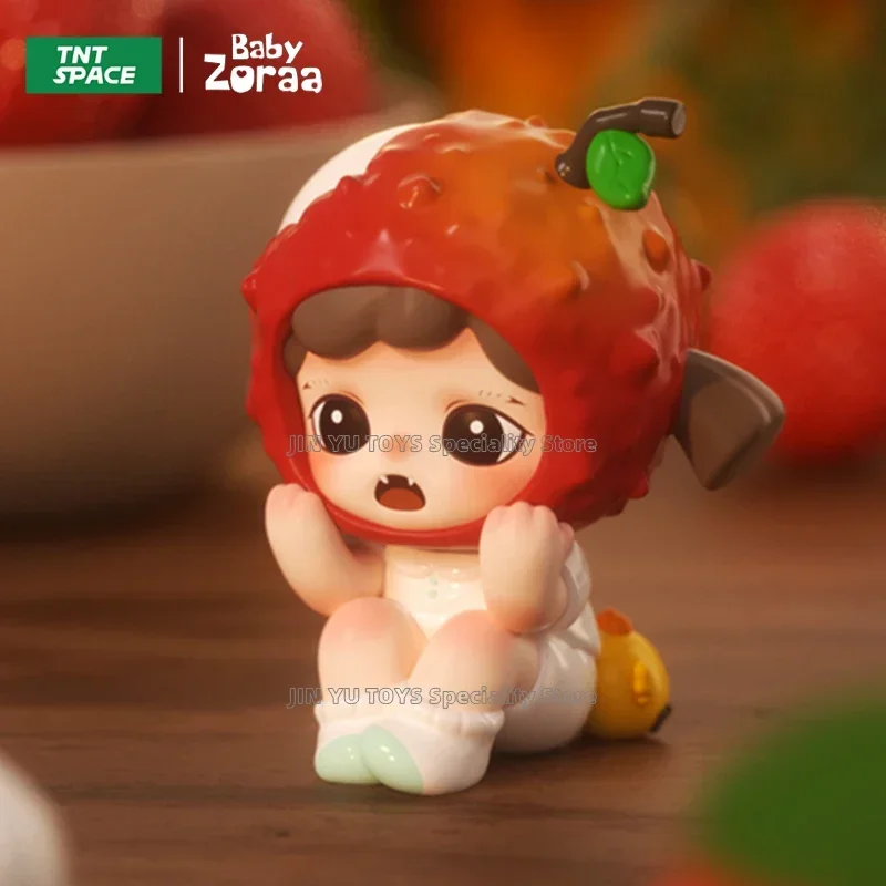 TNT SPACE Baby Zoraa I Love Fruits Series Blind Box Cute Anime Figure Model Surprise Box for Dolls Popular Guess Bag Trendy Toys