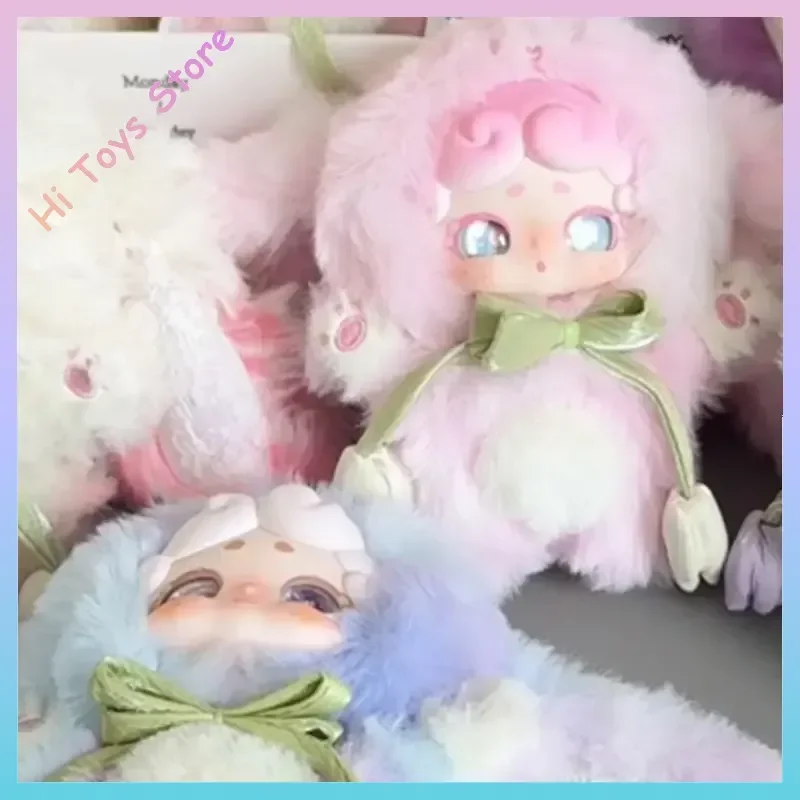 

﻿ Предпродажа Lucky Deer Nai Vinly Blind Box Goodnight Little Rabbit V2 Secret Garden Series Вращающиеся глаза Милая кукла Подарок ручной работы