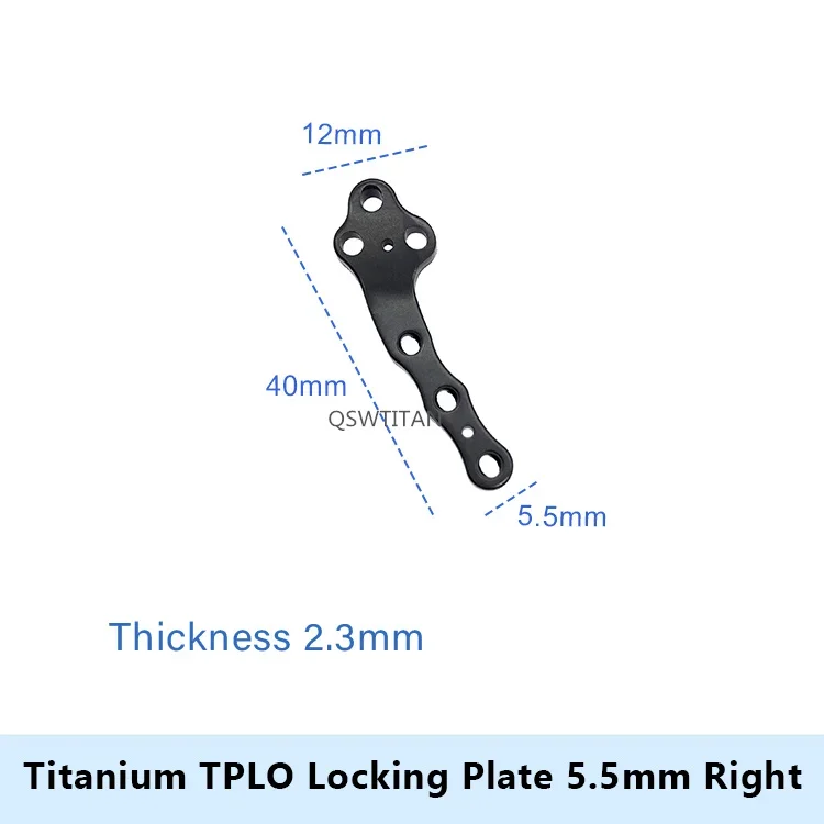 Imagem -02 - Tplo-locking Bone Plate For Pet Alps Ortopédico Veterinário Instrumentos Cirúrgicos em Animais