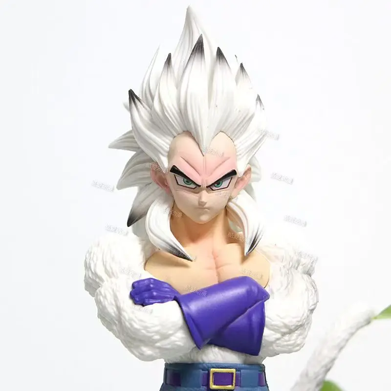 29cm Dragon Ball Super Saiyan Vegeta Goku Ssj4 Action Figure Pvc Model Statue Collection Decoration Doll Toys Gift Ornaments