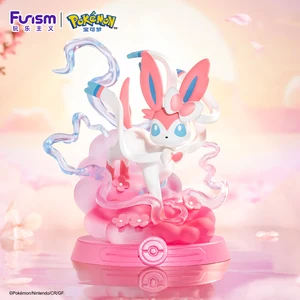 Anime Pokemon Funism Petualangan Asli Eevee Setelan Keluarga Kotak Buta Jolteon Sylveon Model Koleksi Figur Aksi Hadiah Mainan Anak 12 pokemon xbox dengan penjualan terbaik - №