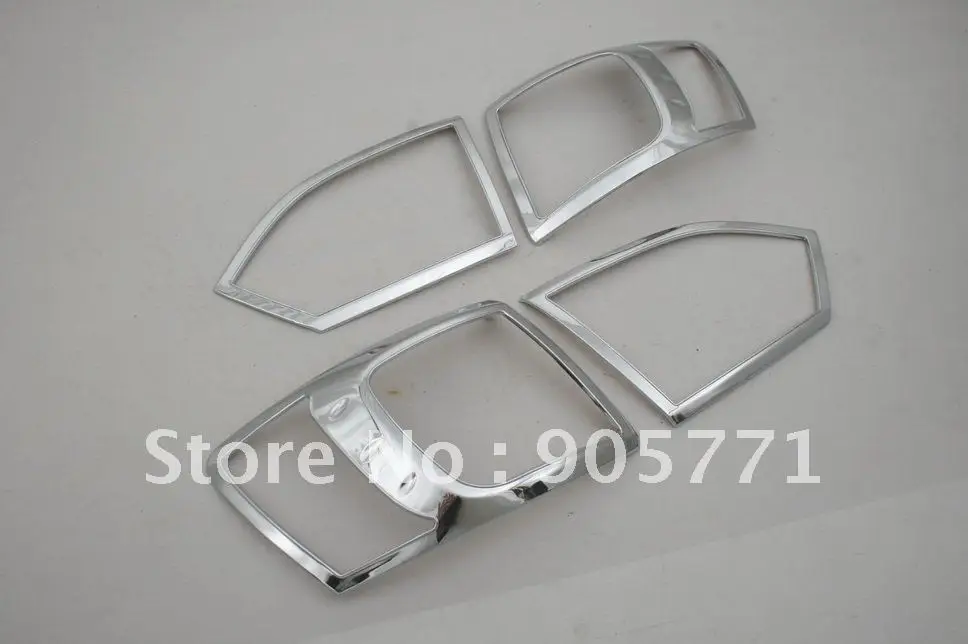 

High Quality Chrome Tail Light Cover for Volkswagen VW Jetta MK6 free shipping