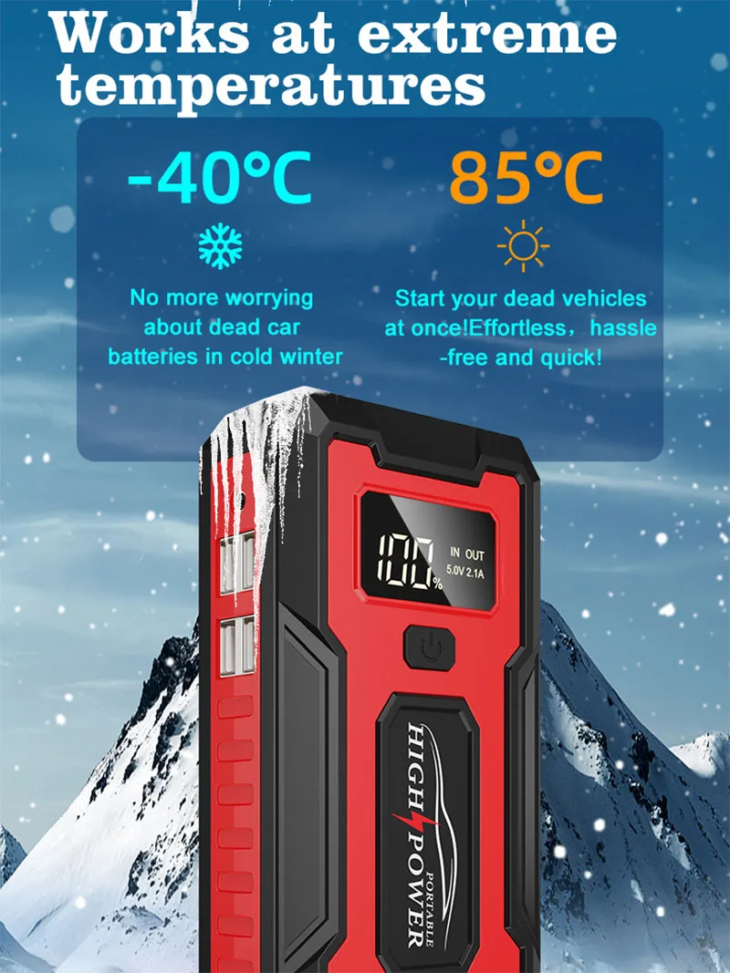 Thumbnail 4 - #40 Best Emergency Battery Boosters to Buy In 2026