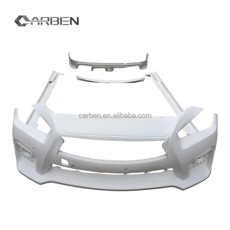 For INFINITI Q50S  V37 Resin Fiber Bumper BLITZ R-CONCEPT Style Body Kit