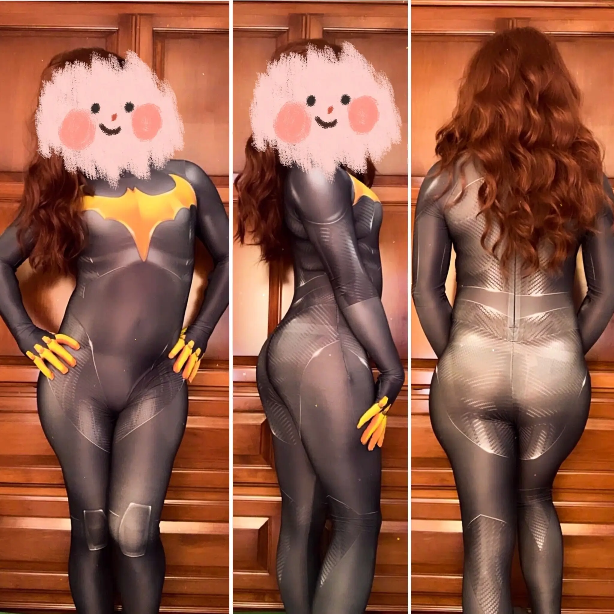 Cosplay kobieta kostiumy Batgirl kobieta superbohater Zentai garnitur Halloween body dorośli kombinezon na imprezę