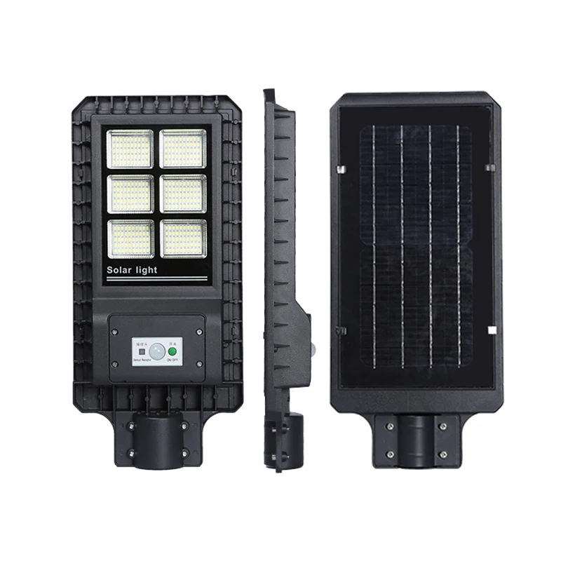 High Lumen Smd Ip65 Outdoor Waterproof 60W 120W 180W Integrated All In One Solar Led Street Light