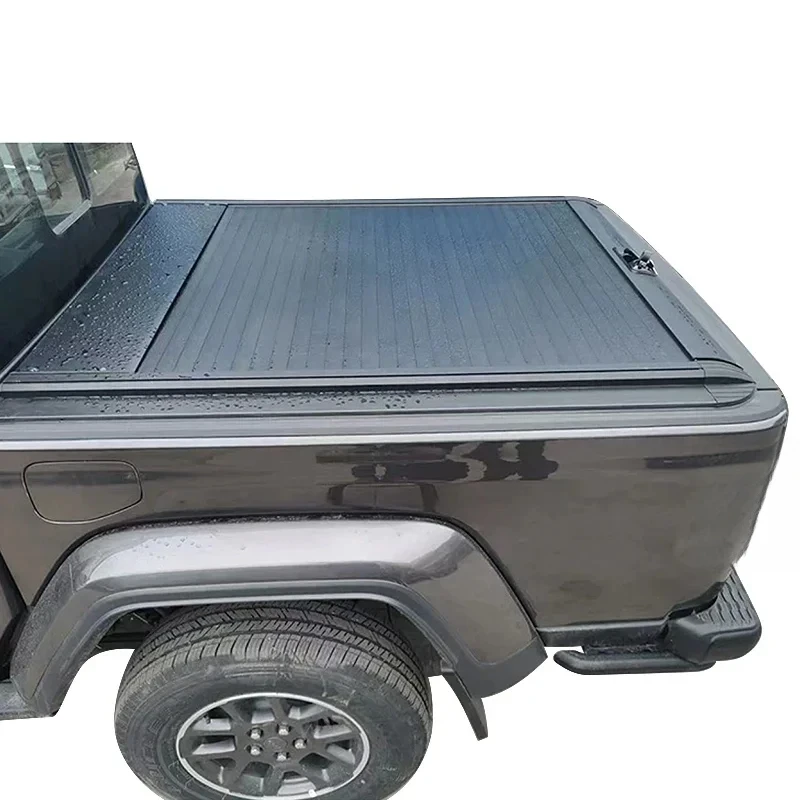 

Factory Hot Selling Car Parts Roller Lid up Pick up Truck Aluminium Alloy Tonneau Cover