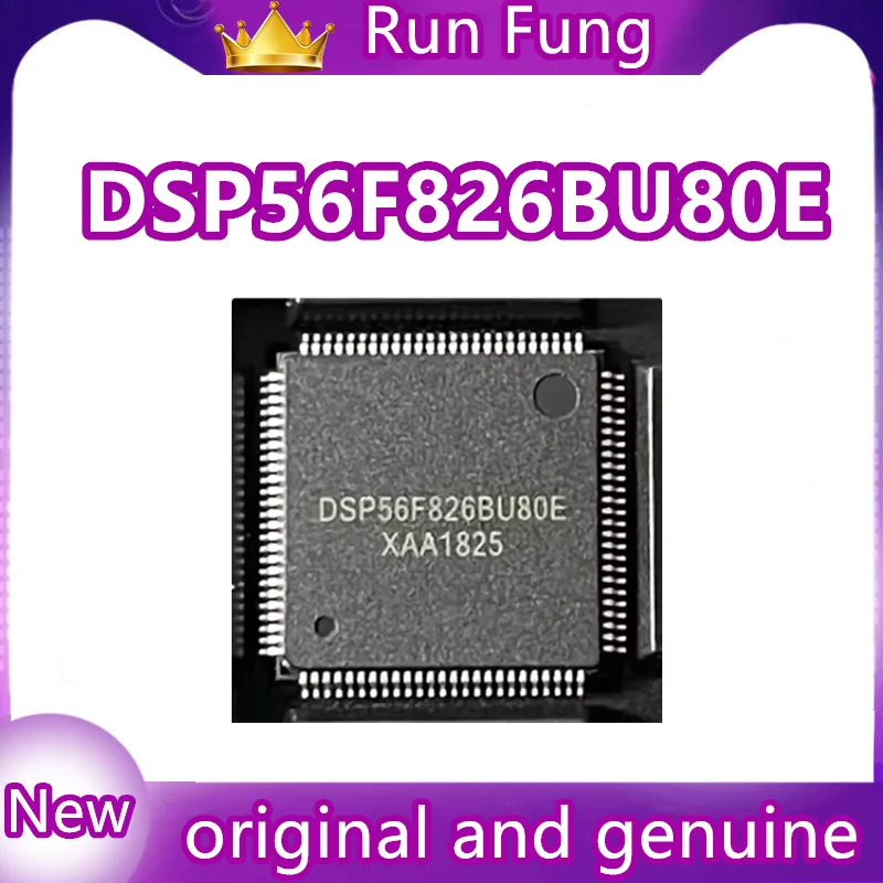 

DSP56F826BU80E DSP56F826BU80 QFP100 IC-чип 100% новый, оригинальный, в наличии, 1 шт./лот