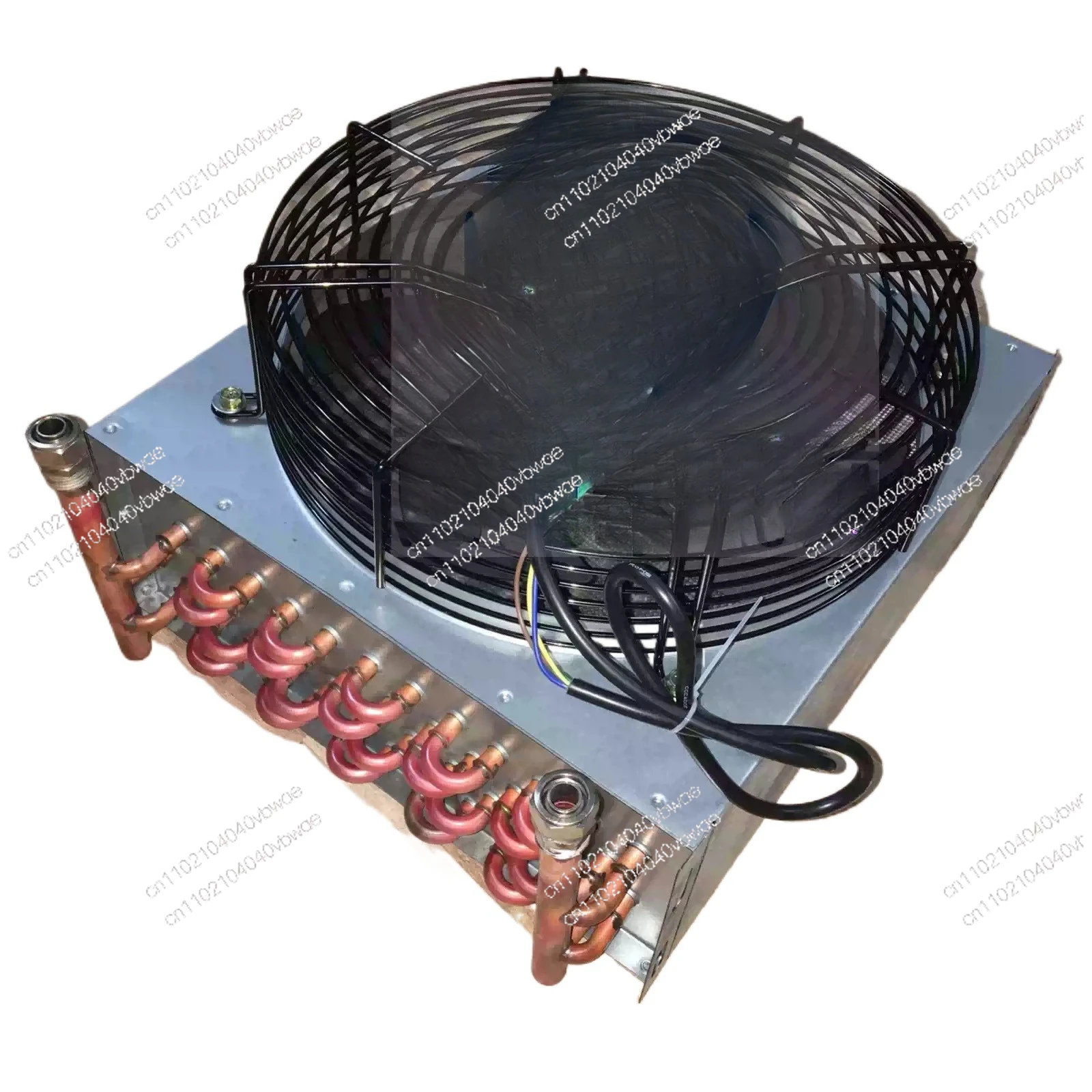 Suitable for cooling circulating water tank condensation radiator welding machine cooling fan heat sink hot water cooling