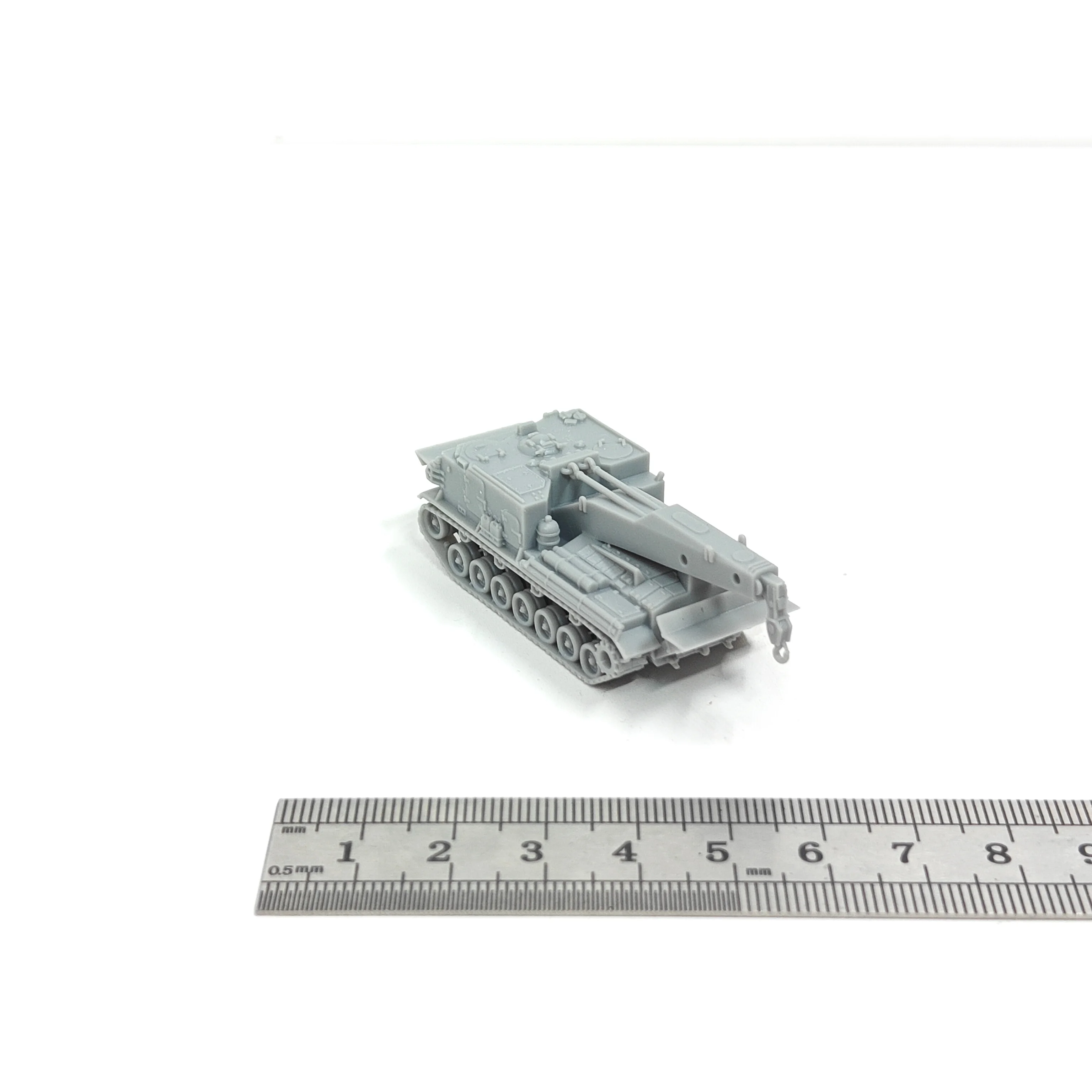 مجموعة نماذج M51 لمركبة الاسترداد الثقيلة بمقياس 1/144