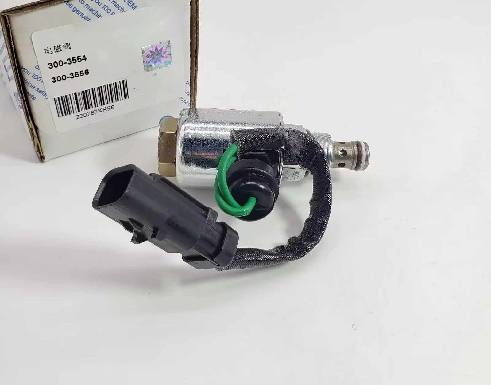 

Construction Machinery Parts 300-3554 300-3556 Solenoid Valve for C13 C15 980 XE 982 XE