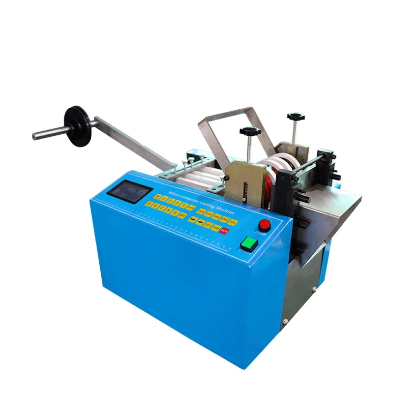 

Automatic cutting machine for shrink wire / tube / paper / sheet / Film / sheet 500W 220V/110V 1mm-999.99m Cutting length