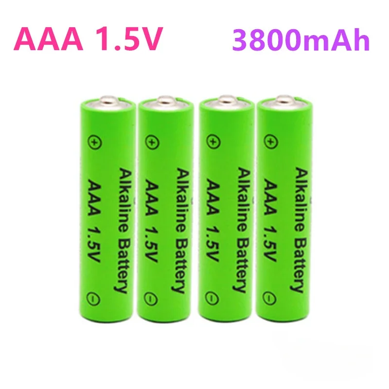 1.5 V Aaa Batterij 3800Mah Oplaadbare Batterij Ni-Mh 1.5 V Aaa Batterij Voor Klokken Muizen Computers Speelgoed Dus Op + Gratis Verzending