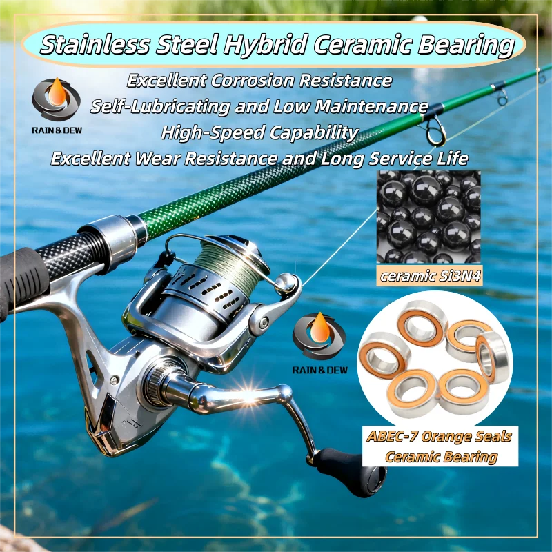1 SZT. Łożysko kulkowe hybrydowe ze stali nierdzewnej i ceramiki SMR103 RS CB ABEC-7 3X10X4mm SMR63 SMR74 SMR84 SMR85 SMR95 SMR104 SMR105 SMR106