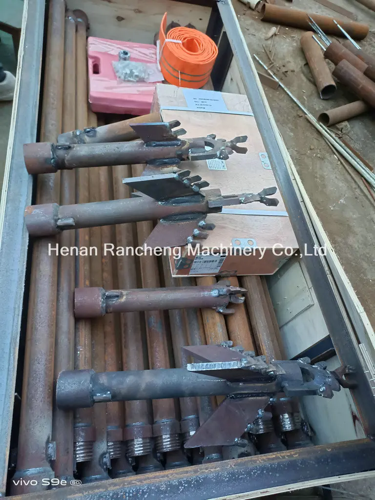 آلة حفر الآبار RCS200P من مورد المصنع في كينيا للبيع #3