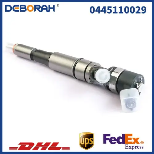 디젤 연료 인젝터 깍지 0445110029, BMW E46 E39 E38 E53 330d 330xd 530d 730d