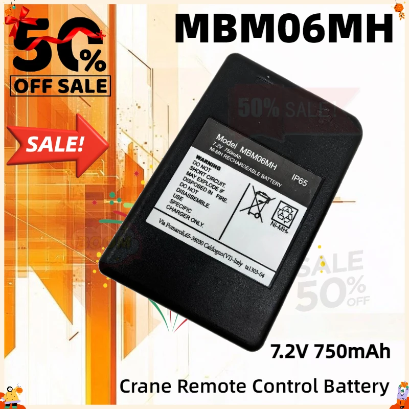 

MBM06MH 7.2V 750mAh Rechargeable Battery for Autec Funkfernsteuerung Modular MJ Modular MK Plus MK MJ04 MJ DF MK Plus E16 KTC