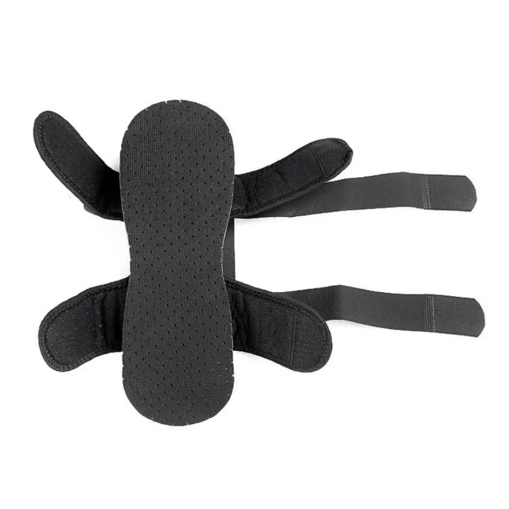 

Двойная поддержка, шина для подошвенного фасциита, компрессионная регулируемая спинная ортопедическая скоба для стопы, дышащая, удобная