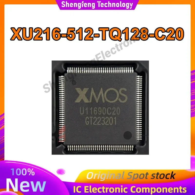

XU216-512-TQ128-C20 U11690C20 TQFP128 IC чипсет, новый, оригинальный, в наличии