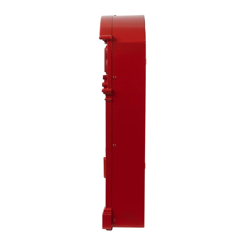 Wall Mount Locking Mailbox Vintage Lockable Metal Mailboxe Large Capacity Postbox Security Mail Letter Post Box Outdoor Mail Box