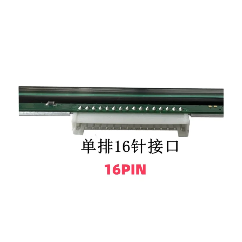 TSC TE300 300DPI 프린터 부품용 새 프린트 헤드 열전사 프린트 헤드 16핀 고품질