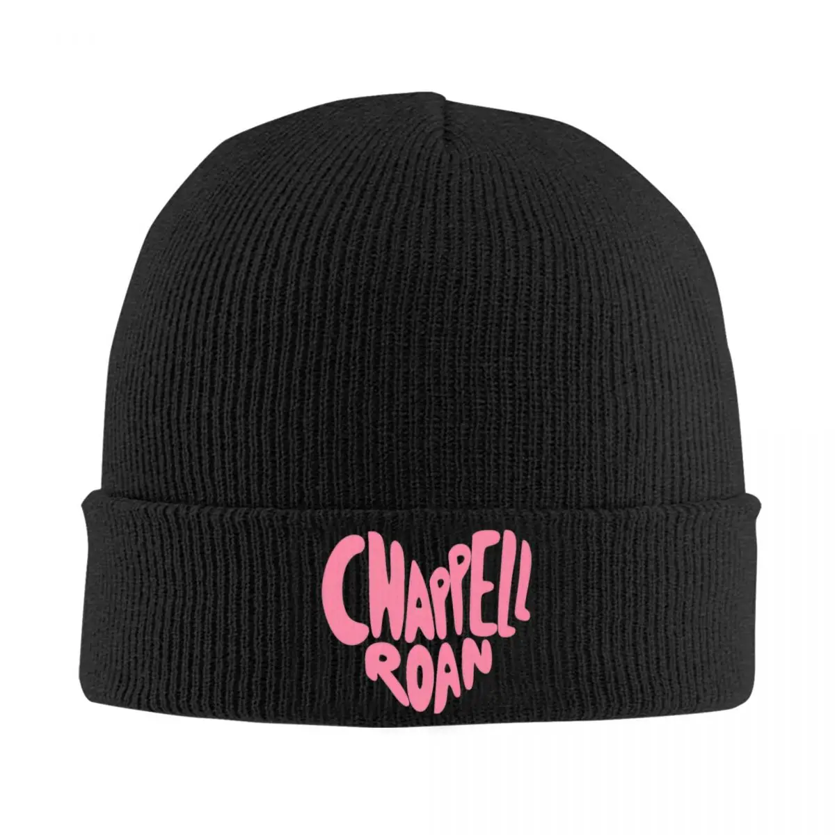 Vintage Chappell Roan Cool Singer Heart Pink Beanie Hats Bonnet Hats Adult Unisex Sport Knit Hat Autumn Winter Warm Soft Caps