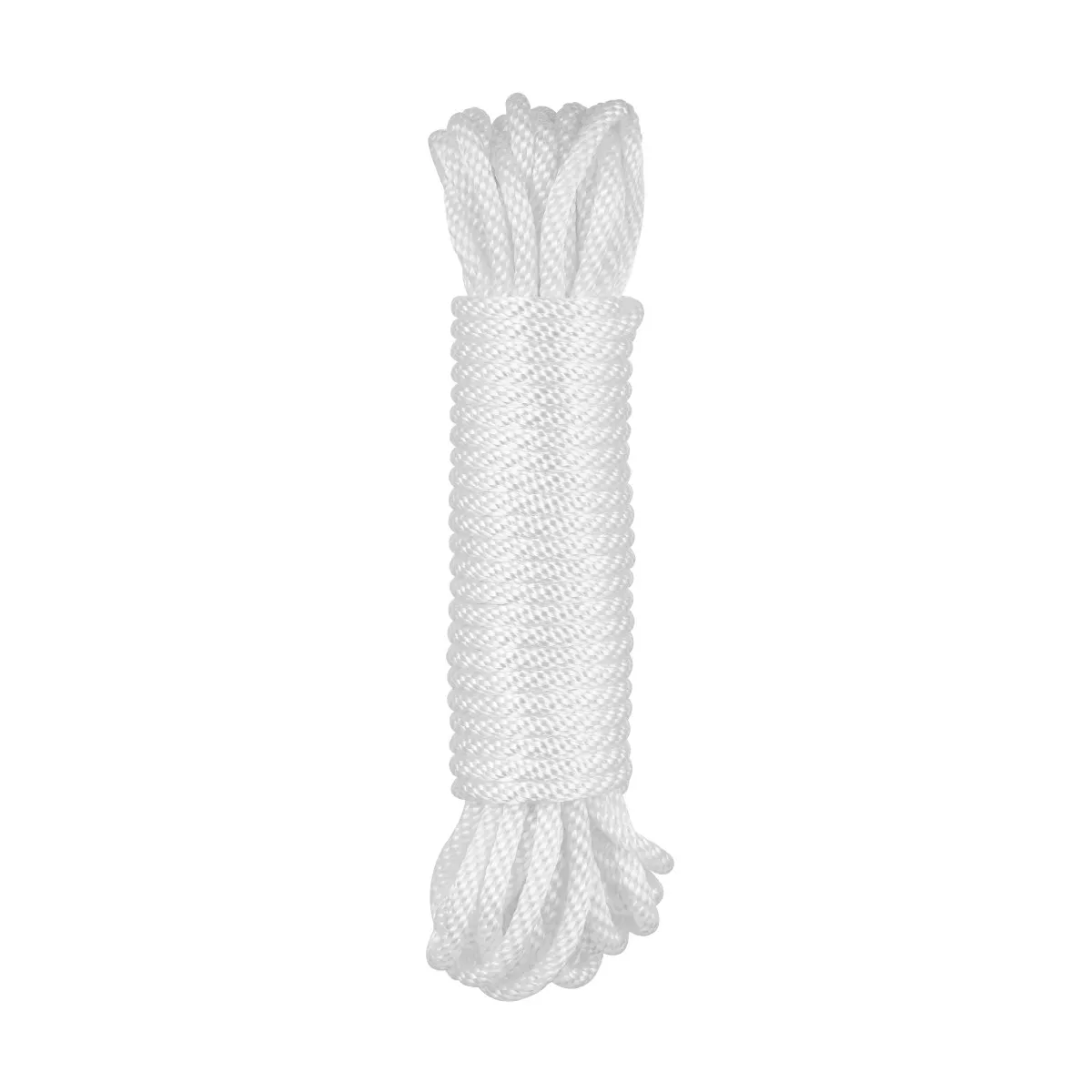 11.5 Meter 6Mm Diameter Nylon Flagpole Lifting Rope Halyard Heavy Duty Rot Resistant for Flag Display Camping Hanging Use