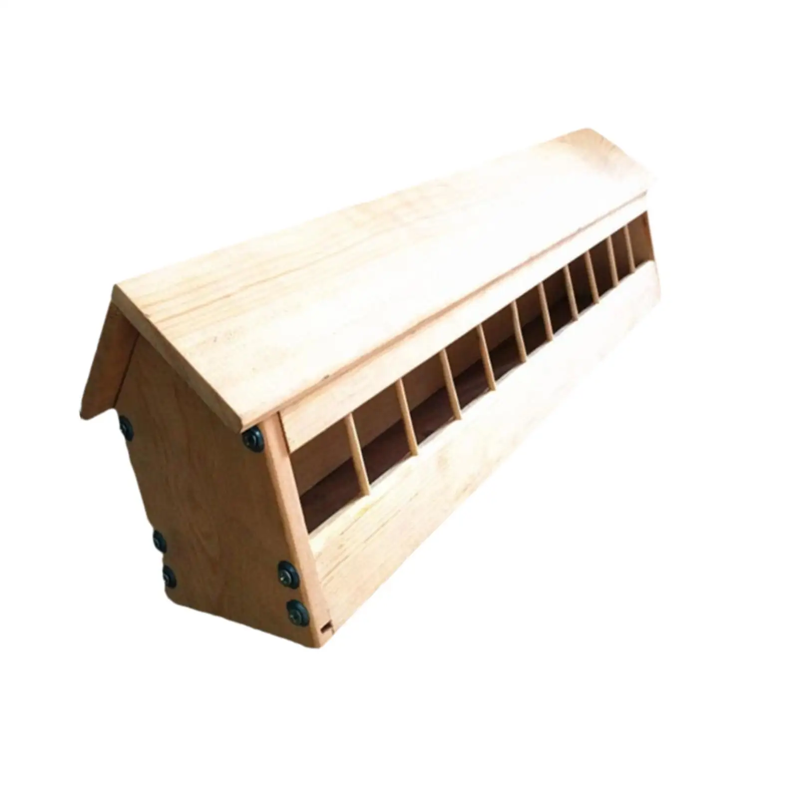 Duiven Feeder Trog Slot Container Kip Feeder voor eendjes Duiven