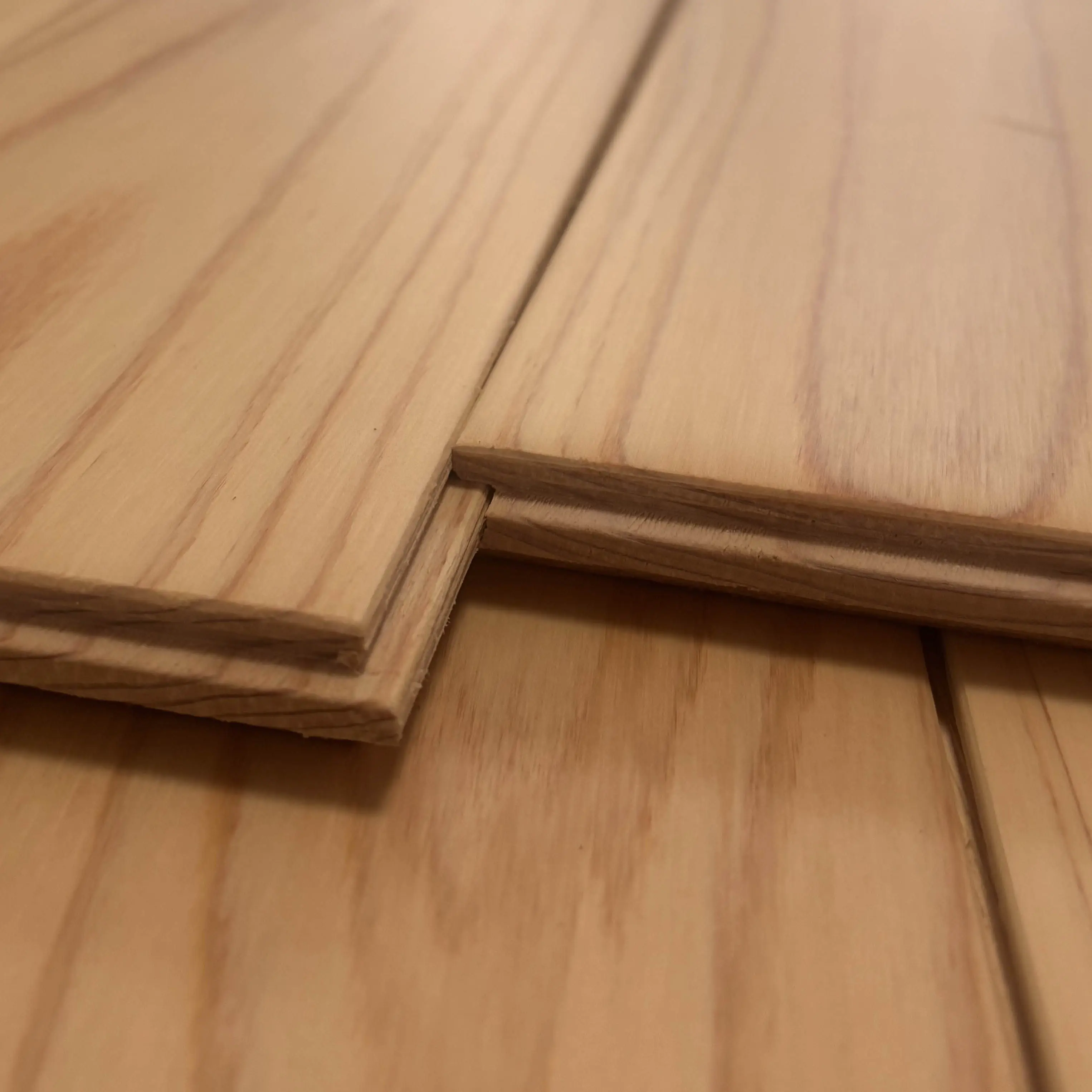 

Japanese cypress flooring simple style environmental household anti-mildew and wear-resistant pure solid wood flooring material