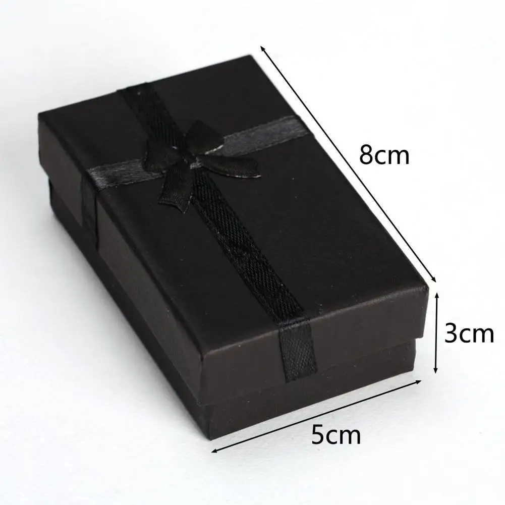 8*5cm Bracelet Box mini Gift case Storing Cardboard Multi-purpose Jewelry Packaging Storage Box Necklace Rings Earing For Women - Image 6