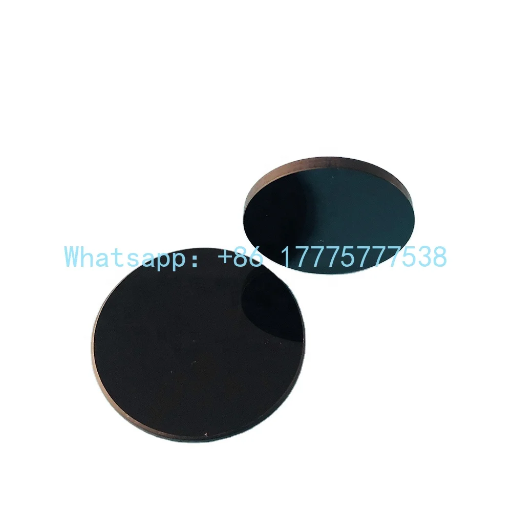 Infrared Black Glass Substrate RG850 or RG780 Optical Color Filter