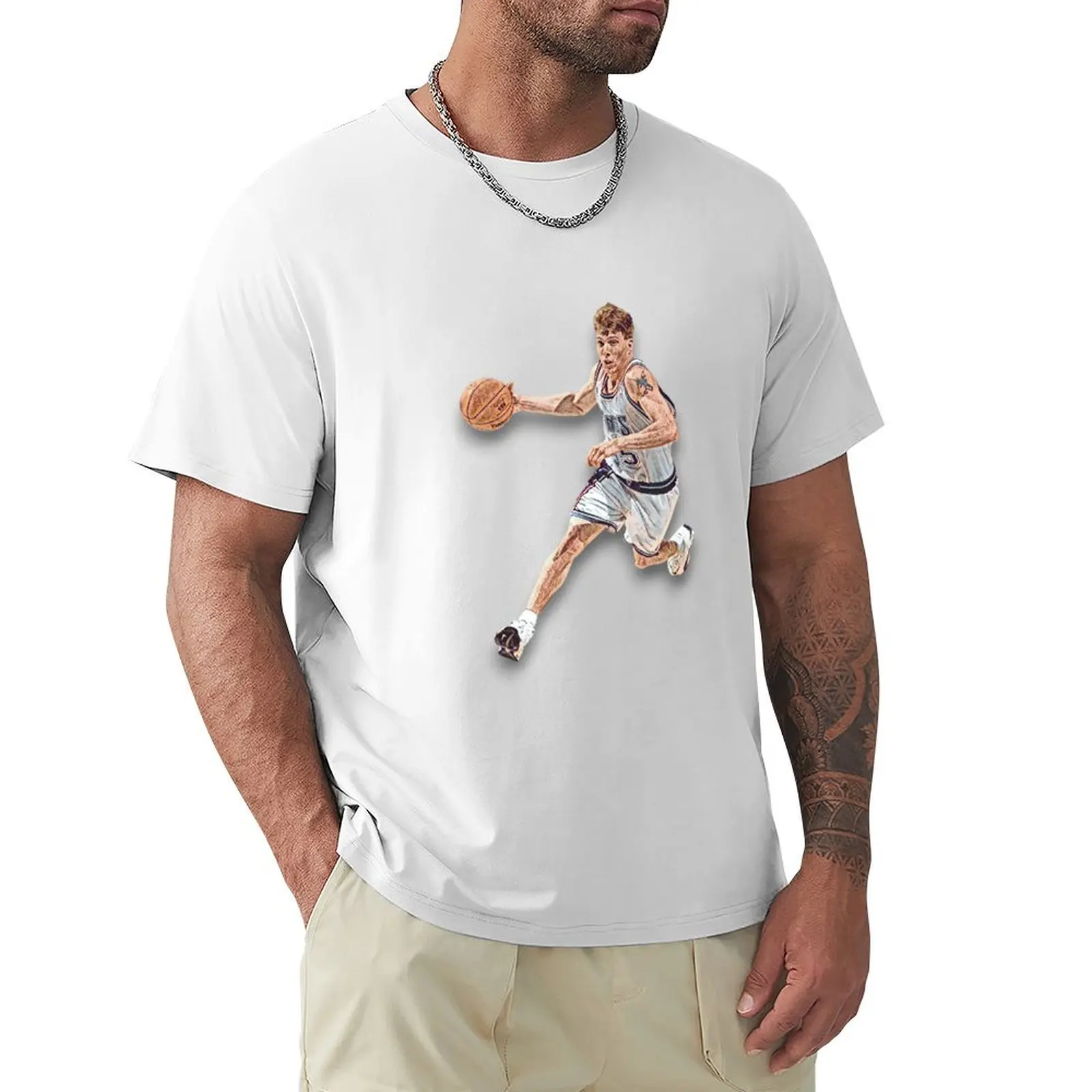 

J-Will's Magic: The Unforgettable Basketball Magician T-Shirt Blouse plus size tops summer top hippie clothes plain t shirts men