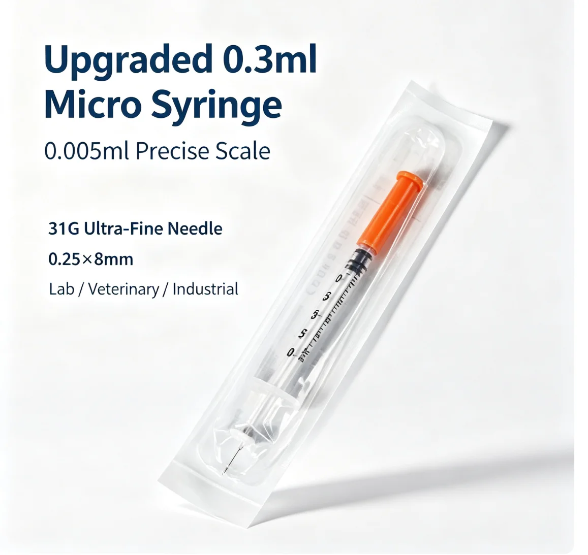 seringue-jetable-u-100-de-03-ml-31g-025×8-mm-graduation-precise-de-0005-ml-100-pieces-boite-application-industrielle-veterinaire-et-de-laboratoire