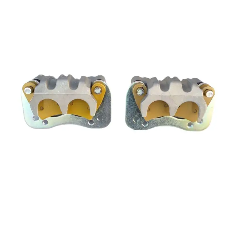 WF-1Pair Motorcycle Rear Brake Caliper 1911765 1911764 For Polaris RZR-4-900 Ranger Crew 570/700/800-6X6/900/1000 MVRS 700