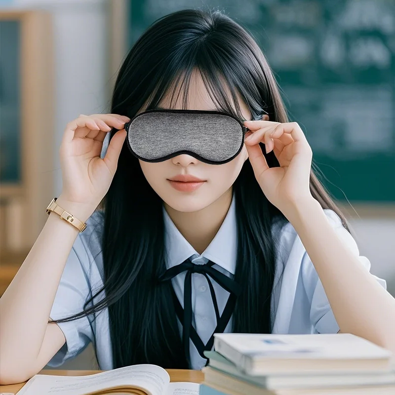 

3D Electric Steam Eye Mask - USB Powered Heating for Dry Eye Relief, Sleep Aid & Relaxation