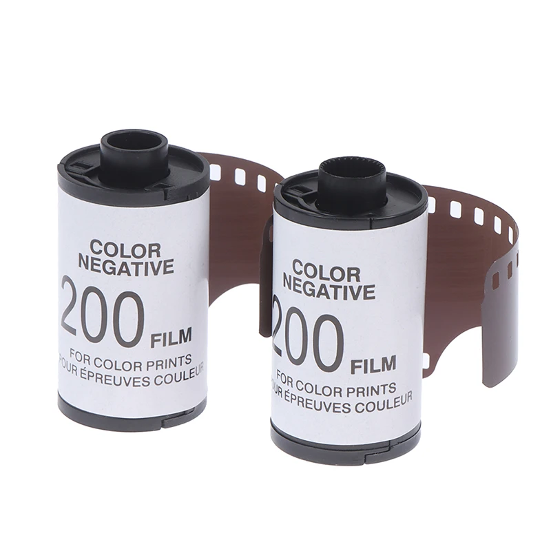 8Pcs Colorful Negative Camera Film 35MM Camera ISO SO200 Type-135 Color Film