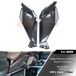 Airvent Covers Side Panels of Tank Cover Fairings For BMW R1250GS 2019+  Full Carbon Fiber 100%