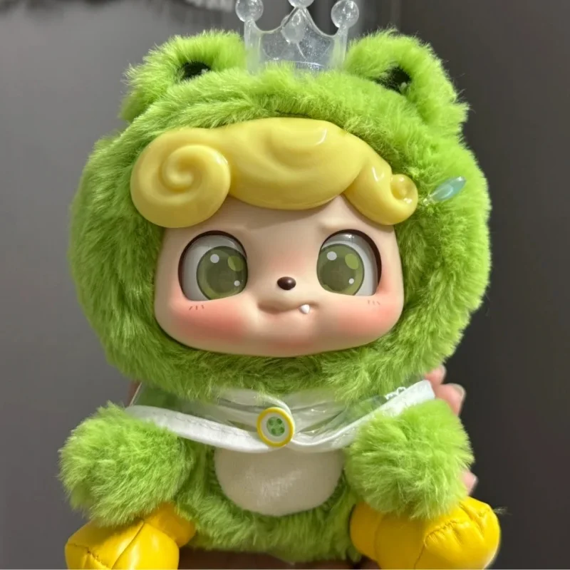 

JOTOYS/Odd and Odd Trendy Q Bao Animal Kindergarten Plush Doll Blind Box New Trendy Girl Toy Qkid Birthday Christmas 2025 Summer