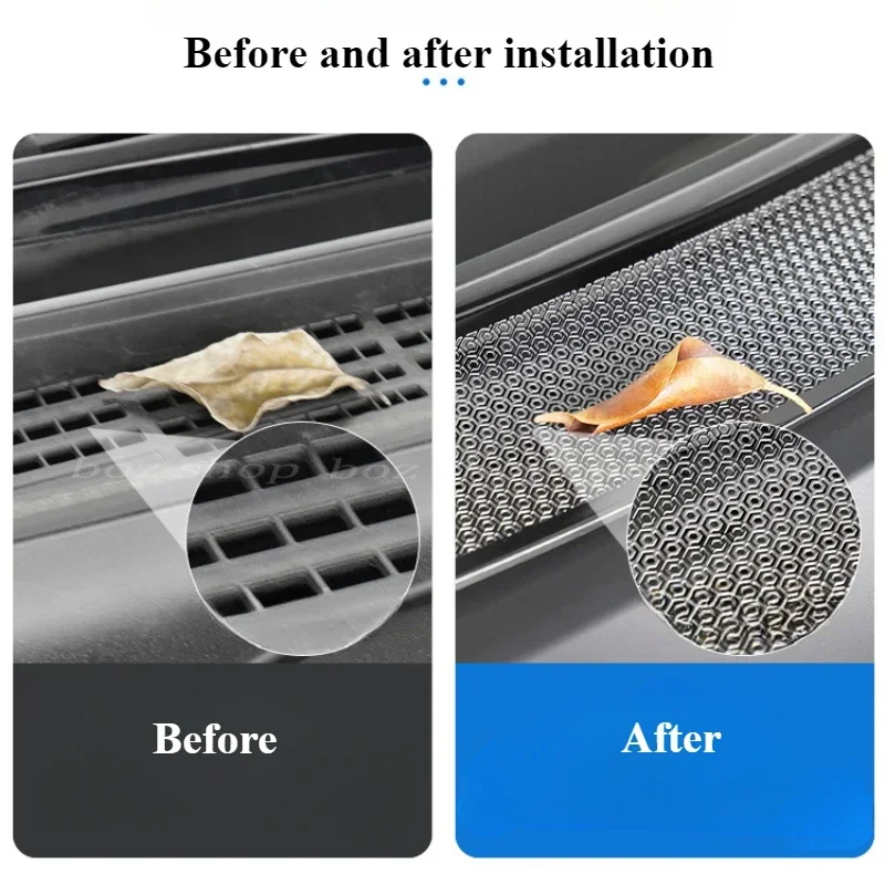 Insect Proof Net For Xpeng P7 P7i  Head Air Conditioner Intake Trend Filter Element Car Interior Modification Accessories