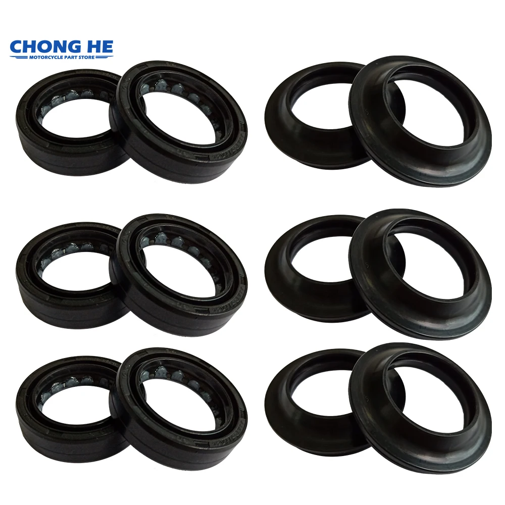 

4pc/8/16pc 30x42x10.5 Front Fork Damper Oil Dust Seal For SUZUKI RM80 DR-Z125 DRZ125L DS125 TS125 Duster 125 GT185 Adventure 185
