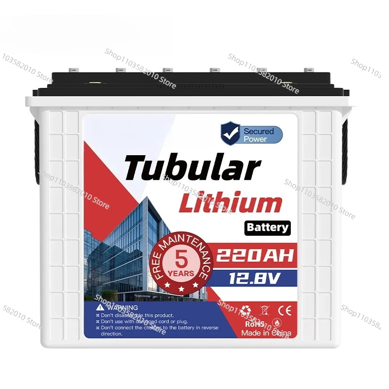 

Battery solar energy storage system uses deep-cycle lithium-ion batteries