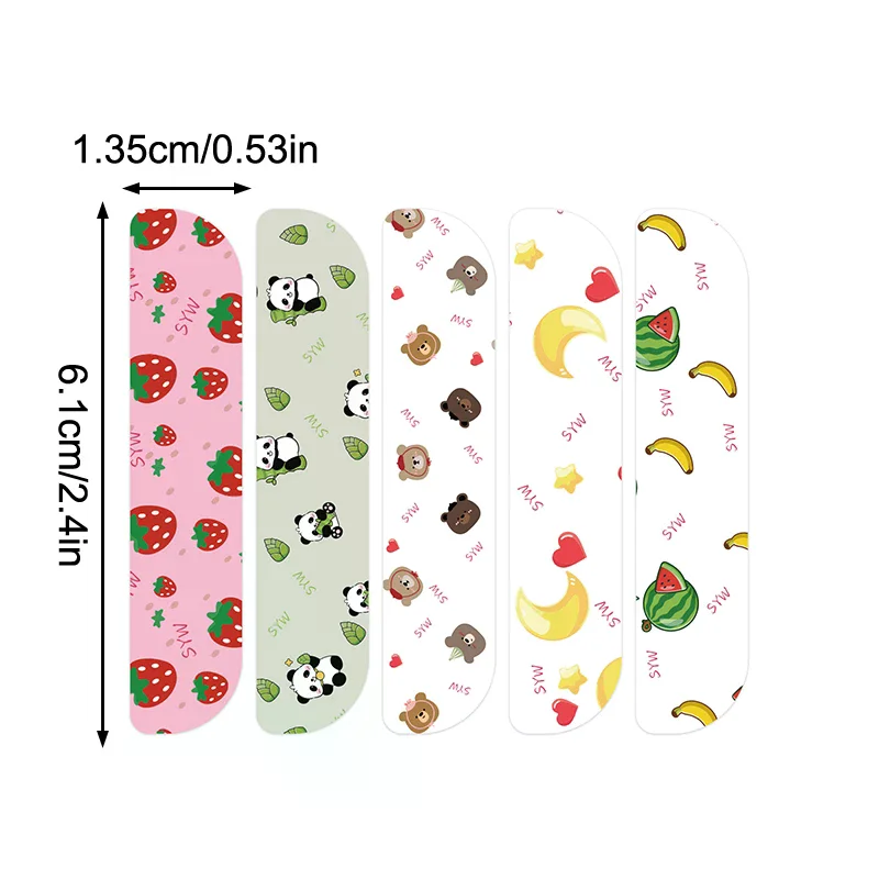 Adjustable Nose Strips 5 10Pcs Set Flexible Shaping Cuttable Nose Lift Strips for Nose Bridge Support Beauty Tool