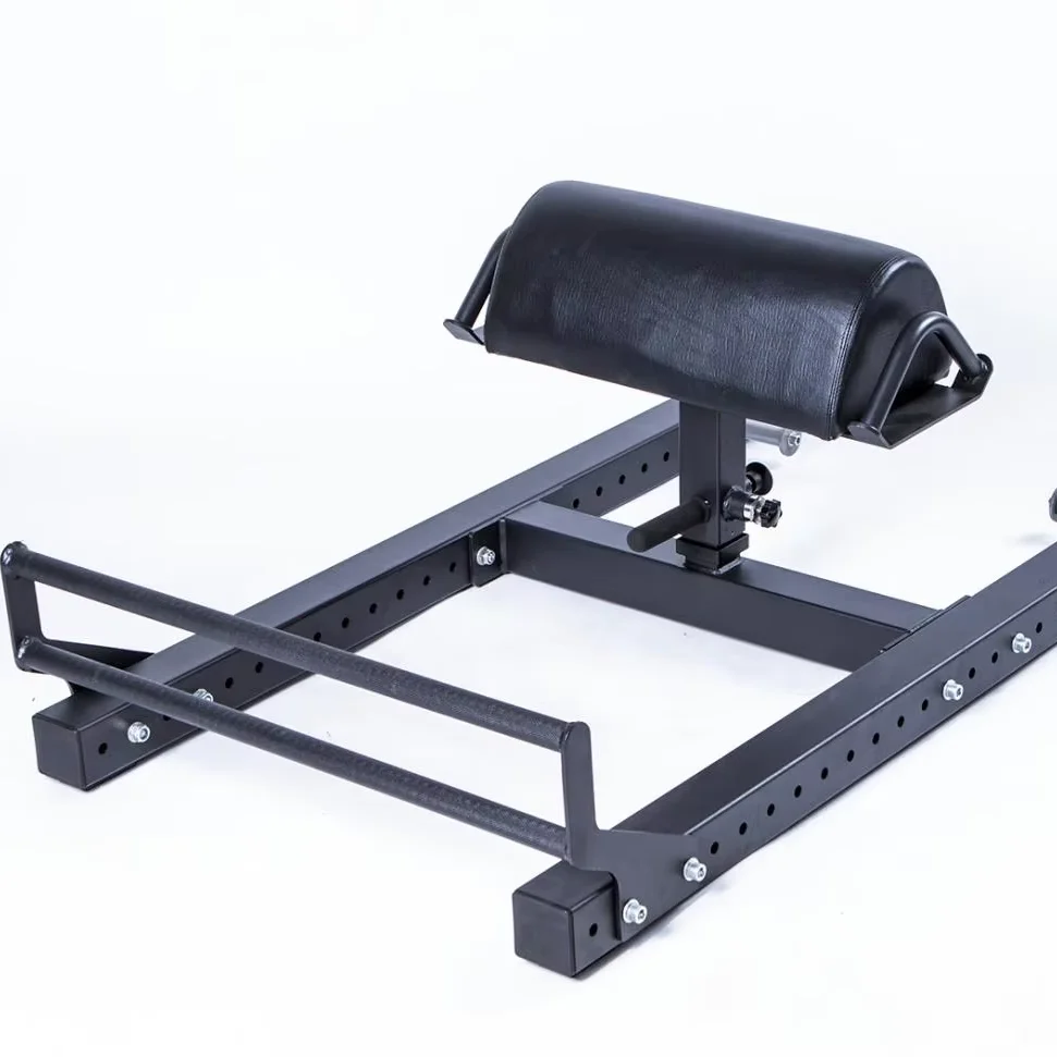 Liquidación personalizada, precio del piso, máquina de entrenamiento de gimnasia, máquina de empuje de cadera, silla romana, entrenador de cadera, equipo multiestirado