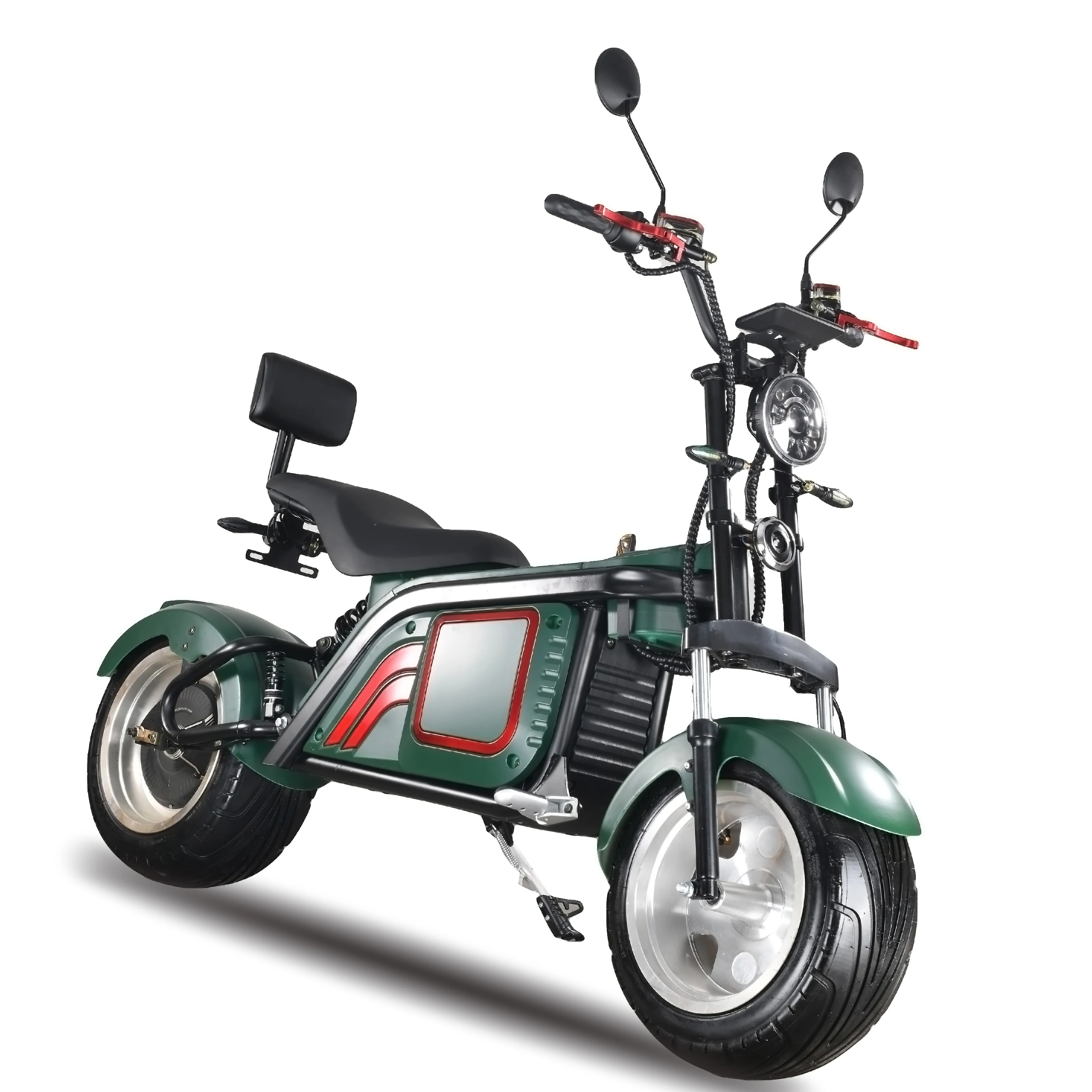 EEC 2000W 3000W Fat Tire Electric Scooters 60V european warehouse scooter parts