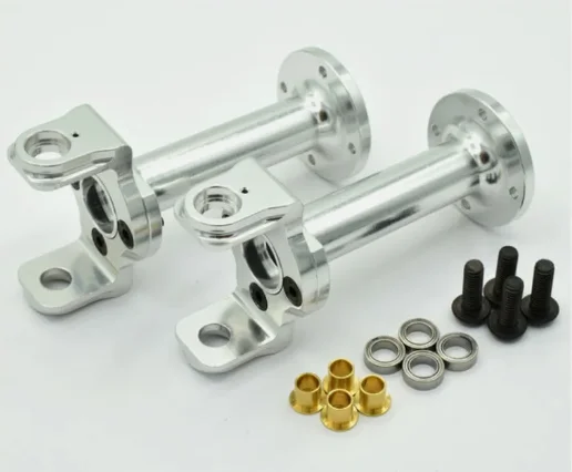 Hot Racing Tamiya Clodbuster Aluminum Axle Shaft Tubes CB20E08