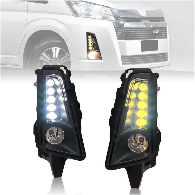

Car Lamp LED Drl Fog Light Directly From Factory Body Kits for Hiace 2019-2022