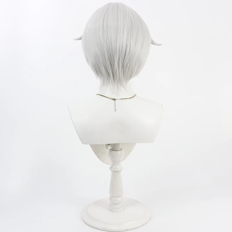 Touken Ranb Hotarumaru Cosplay Wig Halloween Party Prop Synthetic Hair Heat Resistant Fiber + Wig Cap