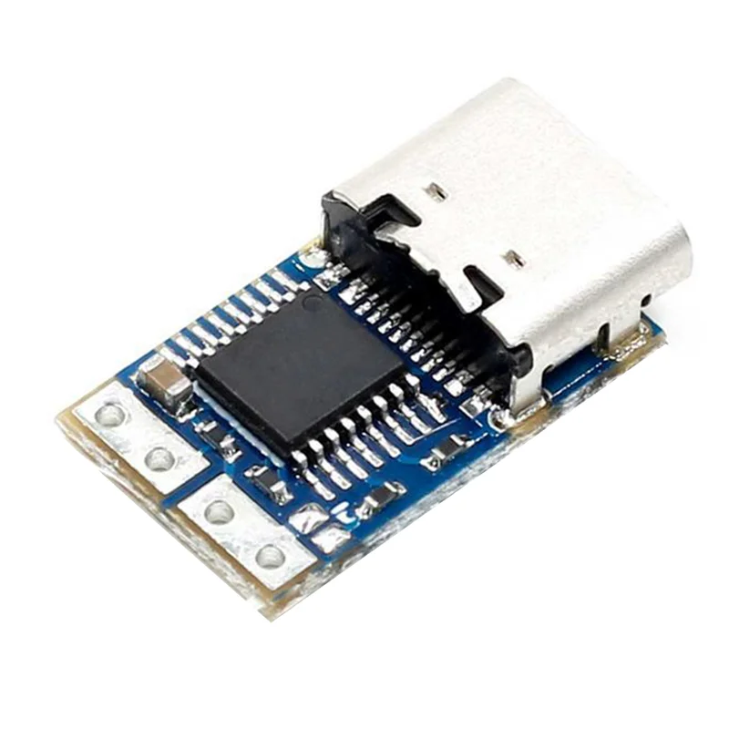 PDC004-PD Decoy Module PD23.0 To DC DC Trigger Extension Cable QC4 Charger Type-C PD Decoy (9V)