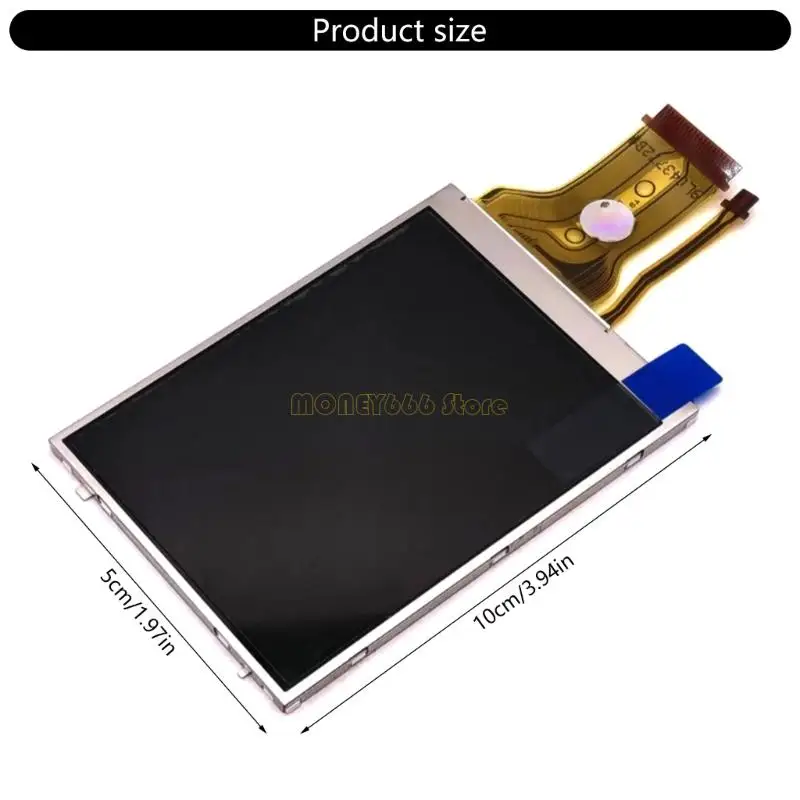 F62C Обновленный экран экрана дисплея ЖК-экран для детали замены DSC-WX1 WX1